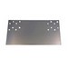 Quinn Six Hole Protector Plate, 5 inch x 18 inch, 16 ga