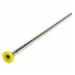 Brass Craft 1-12DL C Chrome-Plated Copper Toilet Riser With Gasket Nosepiece, 3/8 inch OD x 11-1/2 inch L