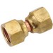 Brass Craft&reg; 114FSV Forged Union Valve Nut Connector, 1/2 inch OD x 1/2 inch OD, Swivel Flare