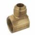 Brass Craft 90 Deg Brass Elbow, 3/8 inch x 3/8 inch, Flare x FIP