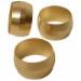 Brass Craft 60-10 Brass Compression Sleeve, 5/8 inch O.D., 150 psi; 5/Pack