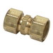 Brass Craft 62 Rough Brass Union, 7/8 inch OD, Compression