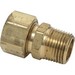 Brass Craft&reg; Lead-Free Union, 5/8 inch OD x 3/4 inch, Compression x MIP