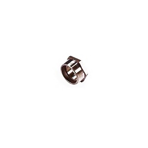 Brass Bushing, 1/2 inch x 1/4 inch, Rough