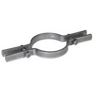 Anvil International 261 Extension Carbon Steel Riser Clamp, 8 inch x 18-1/2 inch, Galvanized