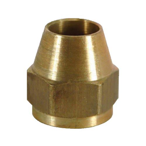 BrassCraft&reg; Brass Fine Thread Flare Nut, 3/8 inch O.D.