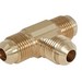 Brass Craft&reg; Brass Tee, 3/8 inch OD x 3/8 inch OD x 3/8 inch OD, Flare x Flare x Flare
