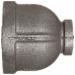 150# Black Malleable Iron Reducer, 1-1/2 inch x 1 inch, Threaded x Threaded