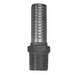The American Granby Long Brass Male Adapter, 1 inch x 1 inch, INS x MIP