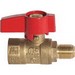 Matco-Norca BRMGFND1 Gas Valve, 15/16 inch x 3/4 inch, FIP x Flare