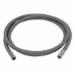 Brass Craft S0-96IM F Stainless Steel Hook-Up Lead-Free Ice Maker/Humidifier Connector, 1/4 inch x 1/4 inch, Compression