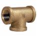 Elkhart 125# Rough Brass TEE, 3/4 inch x 3/4 inch x 3/4 inch, Threaded x Threaded x Threaded