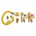 Brass Craft TK30RB21-24G3 Tankless Installation/Service Valve Kit, 3/4 inch x 3/4 inch, IPS x IPS, Brass