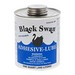 Black Swan 04080 Adhesive-Lube, 1 qt Can, Black