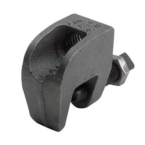 Grinnell® 300 Steel Universal Beam Clamp, 1/2 inch, Plain