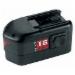 Milwaukee&reg; 48-11-2230 V18&trade; Rechargeable Slide on Style Cordless Battery Pack, 2.4 Ah NiCd Battery, 18 VDC, For Use With Milwaukee&reg; V18&trade; Cordless Power Tool and 18 VDC NiCd
