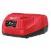 Milwaukee&reg; 48-59-2401 M12&trade; Battery Charger, For Use With Milwaukee&reg; M12&trade; Battery, Lithium-Ion Battery, 1 hr Charging Time, 1 Battery