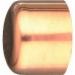 Wrot Copper Compression Cap, 3/8 inch OD