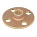 125# Lead-Free Brass Cast Companion Flange with A.S.M.E. Drilling, 2 inch