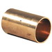 Wrot Copper Coupling, 3/8 inch x 3/8 inch, SWT x SWT
