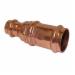Wrot Copper Reducer, 2 inch x 3/4 inch, SWT x SWT