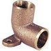 Copper Drop Ear 90 Deg Elbow, 1/2 inch x 1/2 inch, SWT x SWT