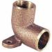 90 Deg Copper Drop Ear Elbow, 3/4 inch x 3/4 inch, SWT x SWT