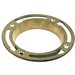 Brass Closet Flange, 4 inch; 1/Pack