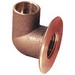 Copper Lead Free 90 Deg Elbow, 1/2 inch x 1/2 inch, Compression x FNPT