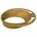 Braxton Harris Brass 4-Way, Offset Flange Set, 4 inch x 1-1/2 inch