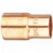 Wrot Copper Reducer, 1/2 inch x 1/4 inch, SWT x SWT