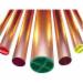 Type K Hard Copper Water Tube, 2 inch x 20 ft, Green