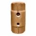 Simmons 542SB Silicon Bronze Double Tap Check Valve, 1 inch
