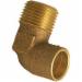 90 Deg Copper Elbow, 1/2 inch x 1/2 inch, SWT x MIP