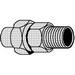 Copper Union, 1/2 inch x 1/2 inch, SWT x MIP