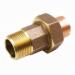 Copper Lead-Free Union, 3/4 inch x 3/4 inch, SWT x MIP