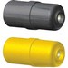 Scope&reg; CONSTAB114 Plastic Expandable Repair Coupling, 1-1/4 inch IPS, SDR10 Wall, Yellow