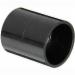Charlotte SCH 80 CPVC Coupling, 2-1/2 inch x 2-1/2 inch, Socket x Socket