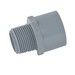 IPEX Corzan&reg; CPVC Schedule 80 Male Adapter, 3/4 inch, SOC x MPT