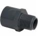 IPEX SCH 80 CPVC Adapter, 1-1/2 inch x 1/1-2 inch, Socket x MIP