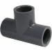 IPEX SCH 80 CPVC Tee, 3 inch x 3 inch x 3 inch, Socket x Socket x Socket