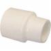 FlowGuard Gold® SCH 40 ASTM F-493 CPVC Reducer Bushing, 1-1/2 inch x 1 inch, Spigot x Slip