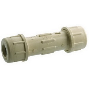 CPVC Coupling, 1/2 inch, Compression; 200/Carton