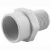 FlowGuard Gold® CPVC Adapter, 1 inch CTS x 1 inch CTS x 1-31/32 inch, Socket x MIP