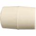 Lewis Pipe CPVC Coupling, 1/2 inch x 1/2 inch, Slip x Slip