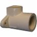 Lewis Pipe 90 Deg CPVC Drop Ear Elbow, 1/2 inch x 1/2 inch, Slip x FIP
