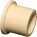 Lewis Pipe CPVC Reducer Bushing, 3/4 inch x 1/2 inch, Spigot x Slip