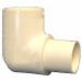 90 Deg CPVC Street Elbow, 1/2 inch x 1/2 inch, Spigot x Slip