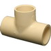 CPVC Tee, 1/2 inch x 1/2 inch x 1/2 inch, Socket x Socket x Socket