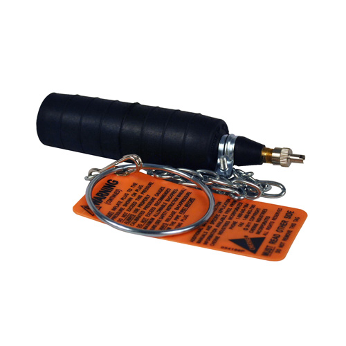 Cherne Industries Rubber Standard Pressure Relief Pneumatic Test Plug, 1-1/4 inch - 1-1/2 inch; 24/Pack